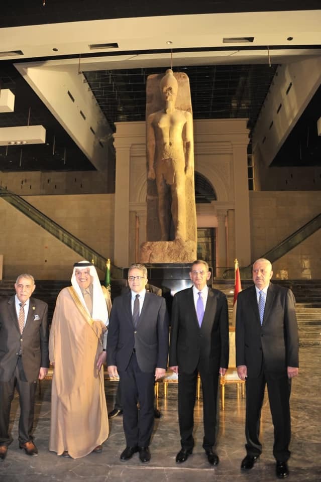 السعودية تهدي مصر قطعة من كسوة الكعبة لوضعها في متحف العاصمة الادارية 4