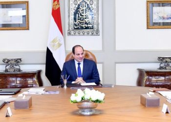 الرئيس السيسى يوجه بمواصلة تطوير خدمات وزارة البترول المقدمة للمواطنين 4