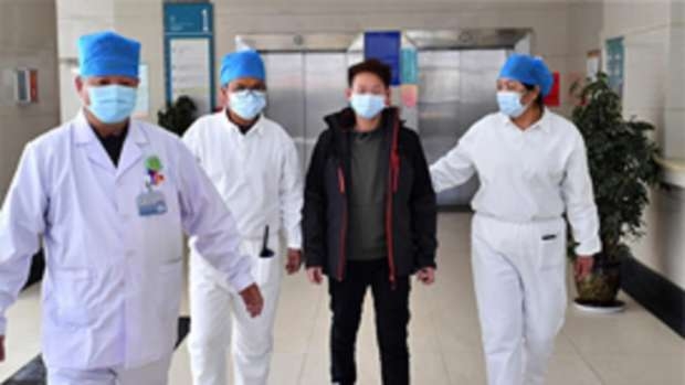 الصين تعلن شفاء 5911 مصابا بـ كورونا بأراضيها 1