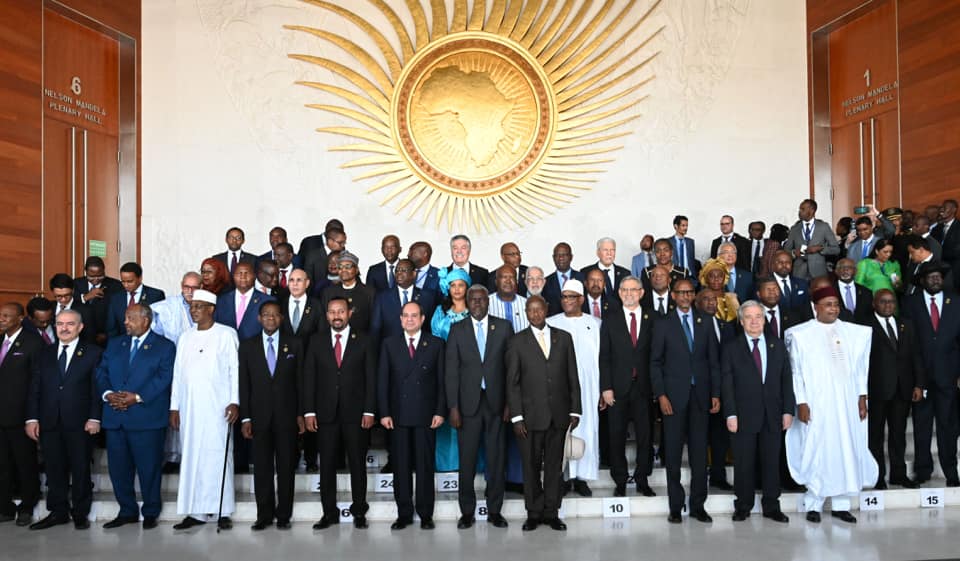 متحدث الرئاسة ينشر صور مشاركة السيسى فى القمة الإفريقية بأديس ابابا 13
