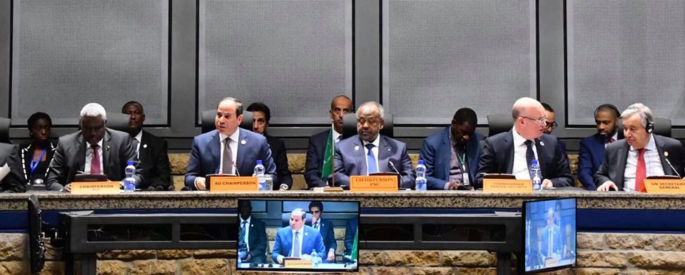 متحدث الرئاسة ينشر صور مشاركة السيسى فى القمة الإفريقية بأديس ابابا 17