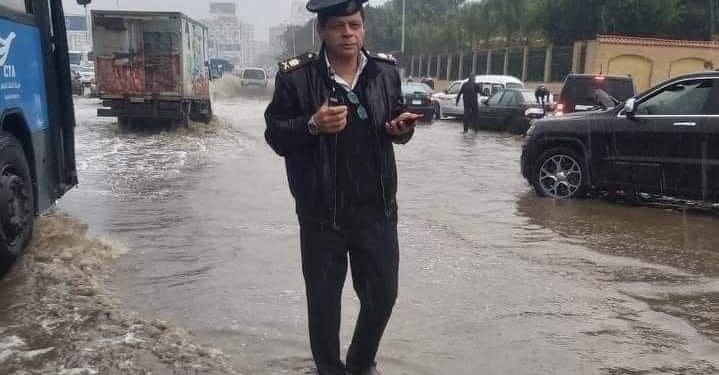 لواء شرطة بمرور القاهرة