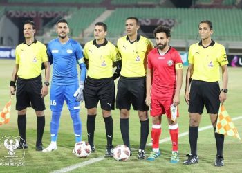 إختيار طارق مجدي لإدارة مباراة المقاولون والمصري في كأس مصر