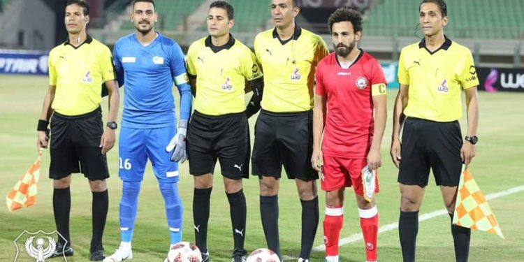 إختيار طارق مجدي لإدارة مباراة المقاولون والمصري في كأس مصر