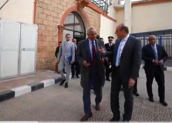 السجون المصرية تستقبل مراسلى القنوات الأجنبية للاطلاع وضع النزلاء 7