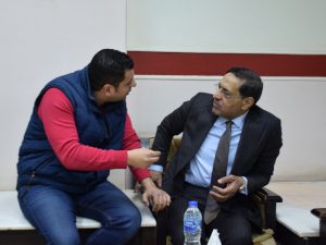 في لقاء مفتوح .. عبد السلام الخضراوي يلتقى عدد كبير من أهالى شبرا الخيمة 5