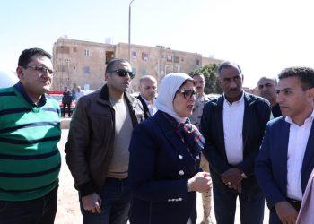 وزيرة الصحة تشيد بمعدلات التنفيذ بوحدتي صحة العرايشية والزهراء بجنوب سيناء 4