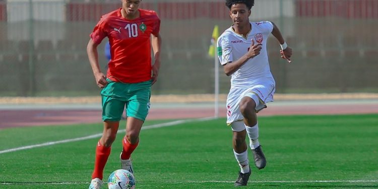 مباراة المغرب والبحرين