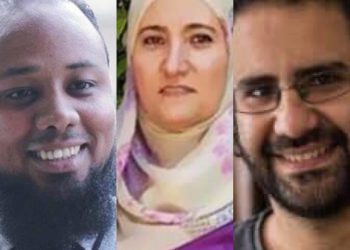 تجديد حبس علاء عبد الفتاح ومحمد الباقر وعلا القرضاوي 45 يومًا 1