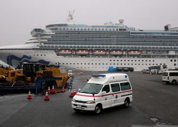 اليابان: وصول عدد المصابين بفيروس كورونا على متن سفينة أميرة الألماس إلى 454 حالة 1