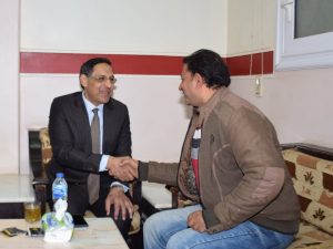 في لقاء مفتوح .. عبد السلام الخضراوي يلتقى عدد كبير من أهالى شبرا الخيمة 7