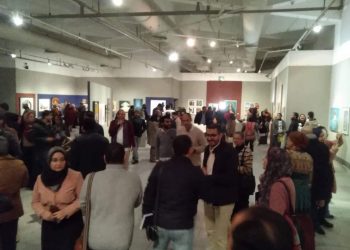بمشاركة 150 فنانًا.. افتتاح معرض "أجندة" بمكتبة الإسكندرية 1