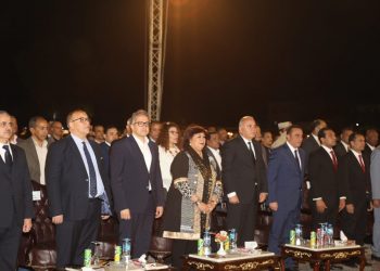افتتاح مهرجان دندرة للموسيقى والغناء الاول بمحافظة قنا 2