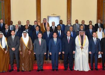 الرئيس السيسي يستقبل رؤساء المخابرات المشاركين في المنتدى العربي الاستخباراتي 3