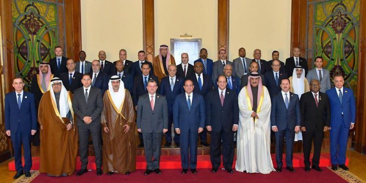 الرئيس السيسي يستقبل رؤساء المخابرات المشاركين في المنتدى العربي الاستخباراتي 1