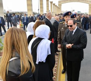 الرئيس السيسي يتقدم الجنازة العسكرية للفريق أحمد نصر قائد القوات الجوية الأسبق 2