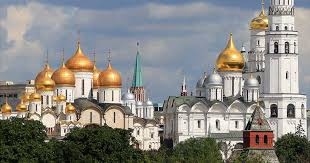 قصر الكرملين الكبير - تحفة موسكو المعمارية 1
