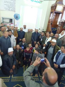 أوقاف الإسكندرية تفتتح مسجد جديد شرق المحافظة 1