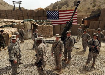 القوات الأمريكية في افغانستان
