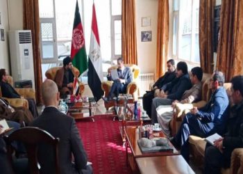 سفير مصر فى كابول يقترح تأسيس جمعية صداقة برلمانية مع أفغانستان 1