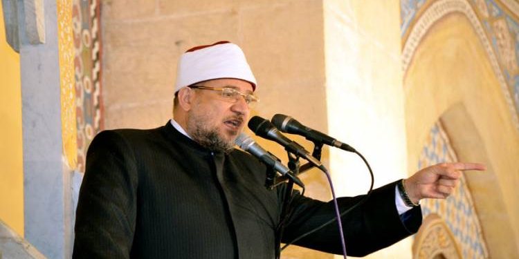 وزير الأوقاف يحيل إمام مسجد الشهداء بالبتانون للتحقيق 1