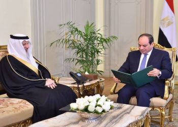 الرئيس السيسى يتسلم رسالة خطية من الملك سلمان بن عبدالعزيز 1