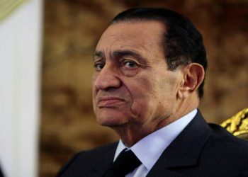 تشييع جثمان الرئيس الأسبق حسنى مبارك فى جنازة عسكرية 5