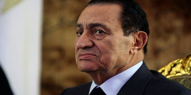 تشييع جثمان الرئيس الأسبق حسنى مبارك فى جنازة عسكرية 1