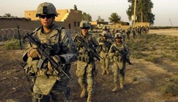 القوات الأمريكية تبدأ الانسحاب من قواعدها في العراق 1