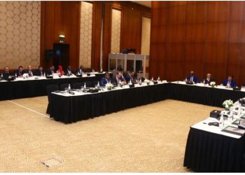 إجتماع المكتب التنفيذي للكاف في قطر