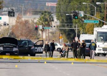 مقتل وإصابة 3 أشخاص في إطلاق نار فى لوس انجلوس الأمريكية 1