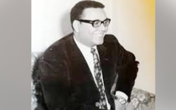 الأستاذ الصحفي محمد بشير الهوني