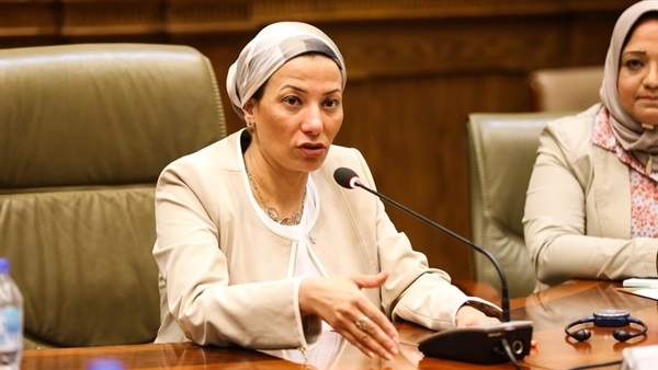 الدكتورة ياسمين صلاح الدين وزيرة البيئة