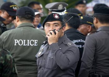 الشرطة في تايلاند