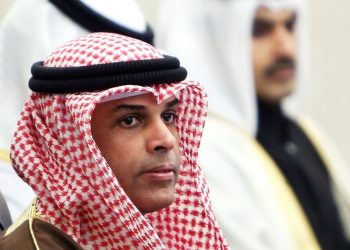 خالد الفاضل وزير النفط والكهرباء والماء الكويتي