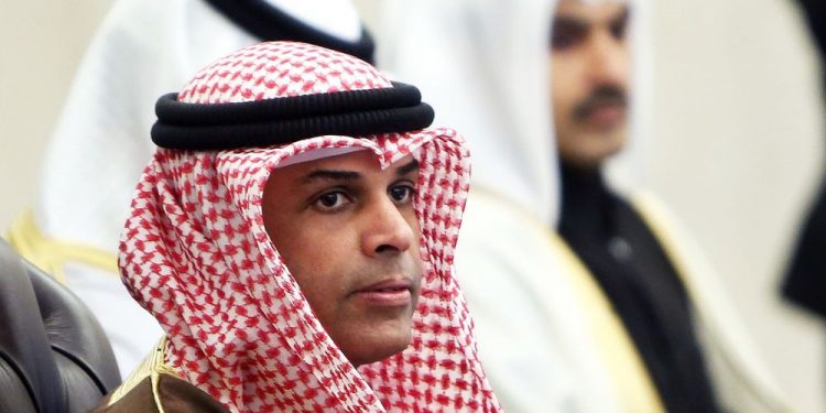 خالد الفاضل وزير النفط والكهرباء والماء الكويتي