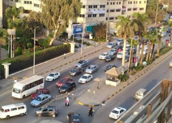 سيولة مرورية في شوارع القاهرة والجيزة 2