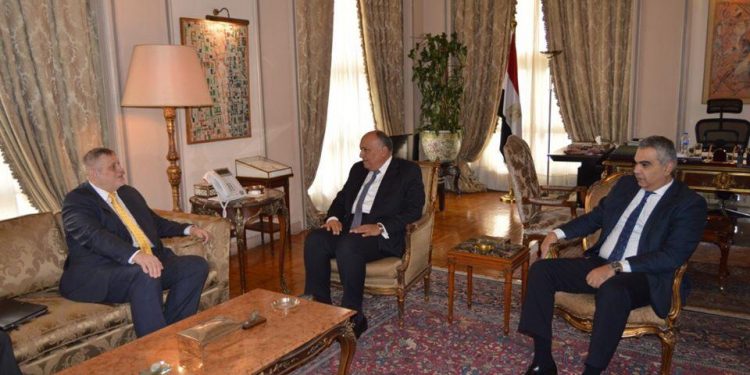 وزير الخارجية يبحث مع المنسق الأممي الخاص للبنان آخر المستجدات 1