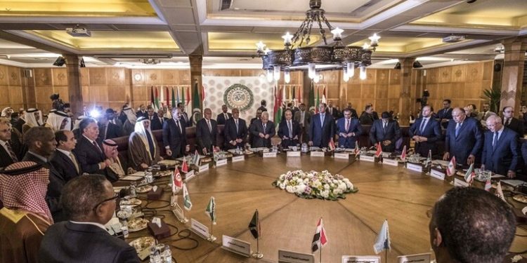 جلسة وزراء الخارجية العرب في جامعة الدول العربية