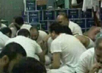 جماعة اخوانية و داعشية تعتدي على اخوان منشقون في سجن بالفيوم