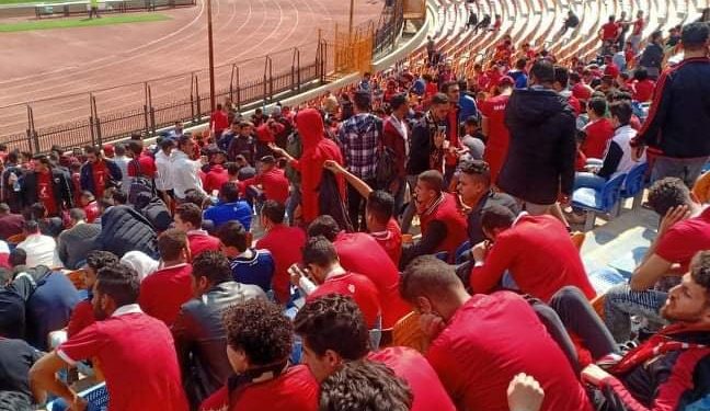 تشديدات أمنية مكثفة بإستاد القاهرة قبل مباراة الاهلى وصن داونز 1