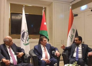 عبد العال يعقد اجتماع مع رئيسي برلمان الأردن والعراق