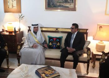 عزاء دبلوماسي في منزل السفير المصري بالكويت للرئيس الأسبق مبارك
