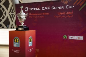 كأس السوبر الافريقي يصل قطر (1)