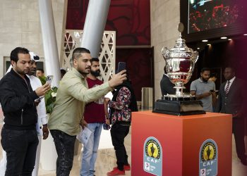 كأس السوبر الافريقي يصل قطر (2)