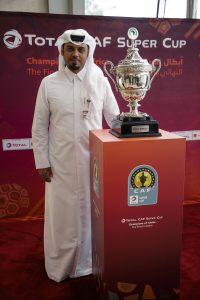 قطر تستعرض كأس السوبر الافريقي قبل مباراة الترجي والزمالك.. صور 3