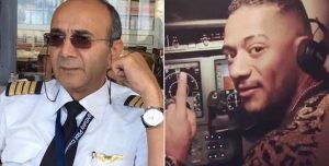 محمد رمضان والطيار أشرف أبو اليسر