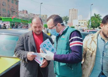 صور..شباب الجيل تطلق حملة توعية للوقاية من كورونا بأكبر ميادين الإسكندرية 6