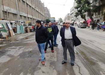شرطة المرافق لإزالة سوق الجمعة بالإسكندرية
