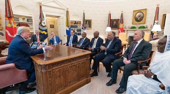 إثيوبيا تحذر أمريكا: نرفض التدخل الخارجي بشأن سد النهضة 1